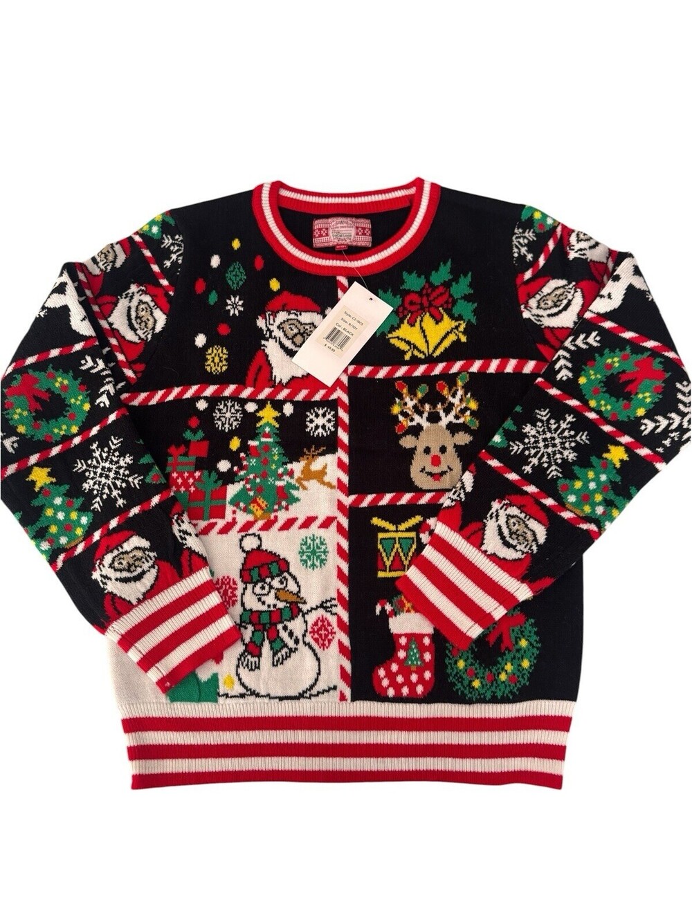 SoCal Look Kids Ugly Christmas Sweater Size 9-10y